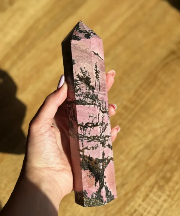 Rhodonite Fairy Tower