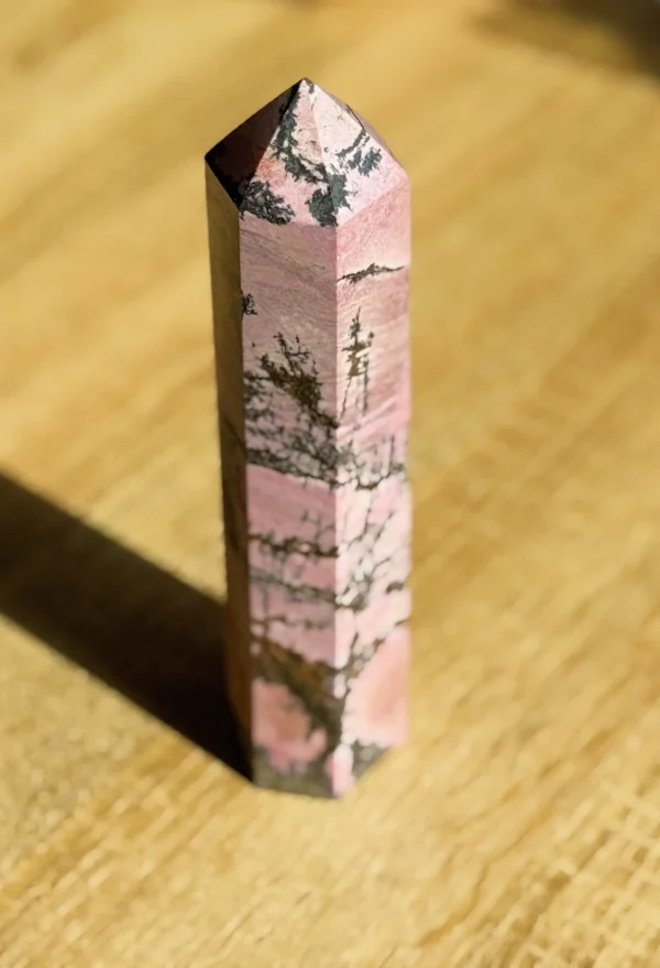 Rhodonite Fairy Tower - Image 5