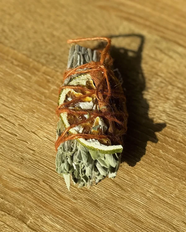 Sage with Orange & Cinnamon - Image 2