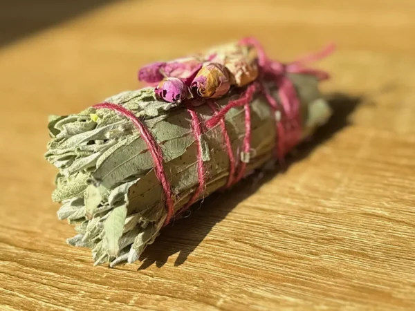 Sage with Rose & Eucalyptus - Image 2