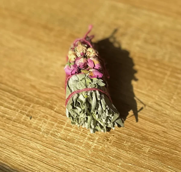 Sage with Rose & Eucalyptus