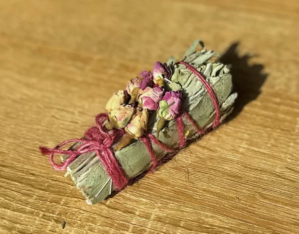 Sage with Rose & Eucalyptus - Image 3