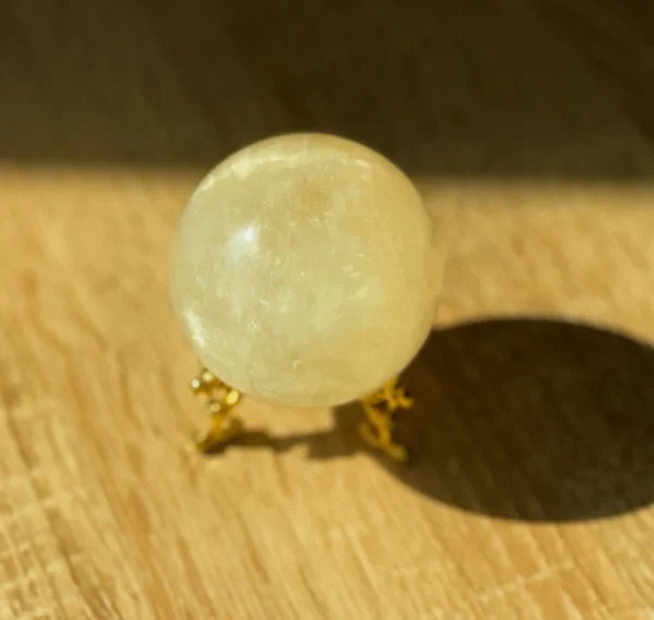 Sunny Calcite Sphere - Image 2