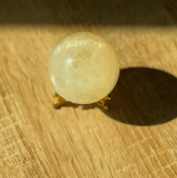 Sunny Calcite Sphere - Image 5