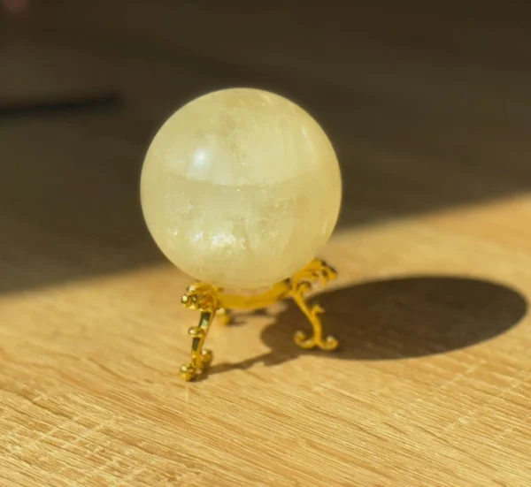 Sunny Calcite Sphere - Image 4