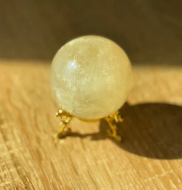 Sunny Calcite Sphere