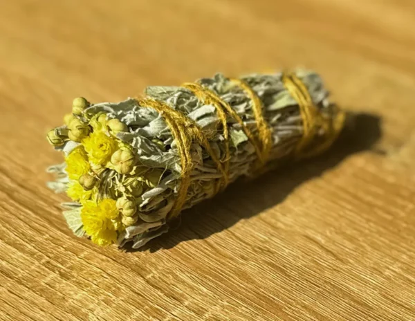 Sage with Rue & Helichrysum - Image 4