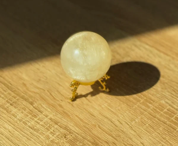 Sunny Calcite Sphere - Image 3