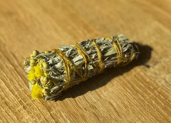 Sage with Rue & Helichrysum