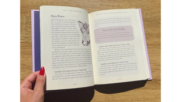 Fairies Book~The Myths, Legends, & Lore - Image 2