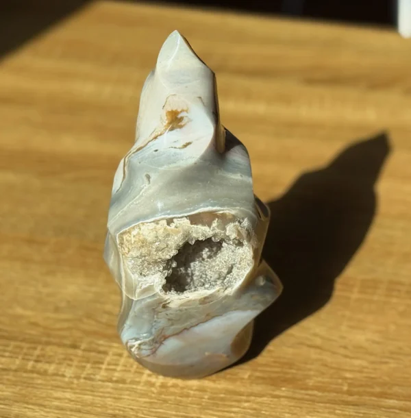 Dreamy Ocean Jasper Flame