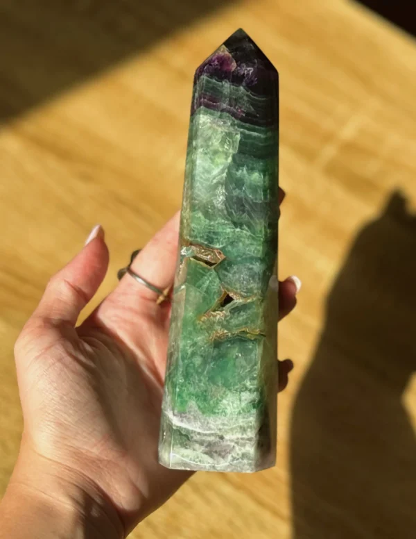 Magical Fluorite Tower - Image 2