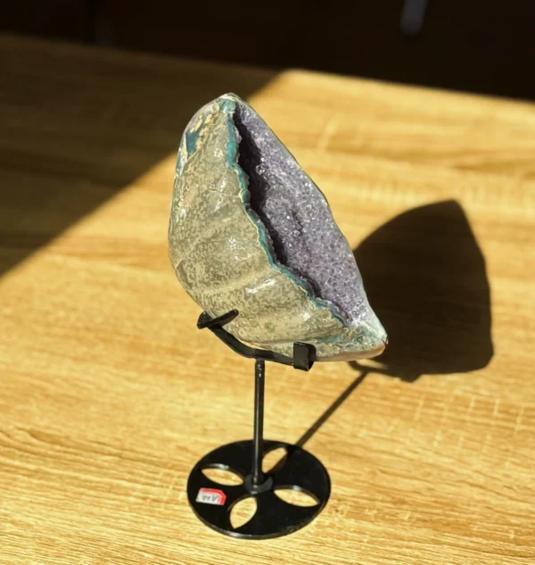 Moonlit Druzy Amethyst