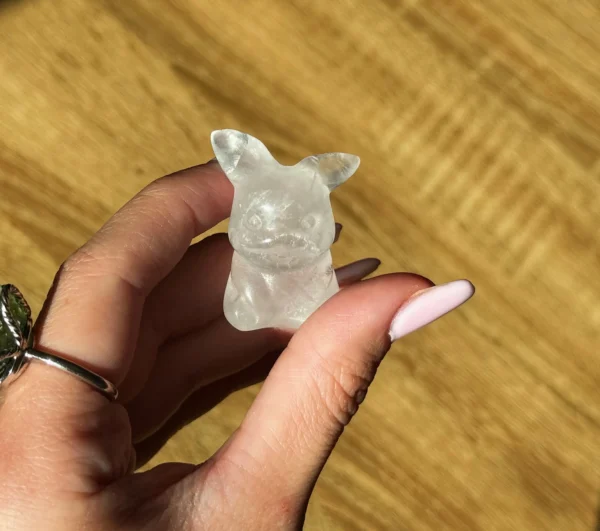 Pikachu Clear Quartz - Image 2