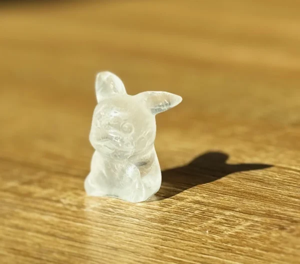 Pikachu Clear Quartz - Image 3
