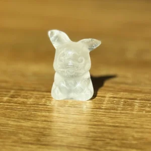 Pikachu Clear Quartz