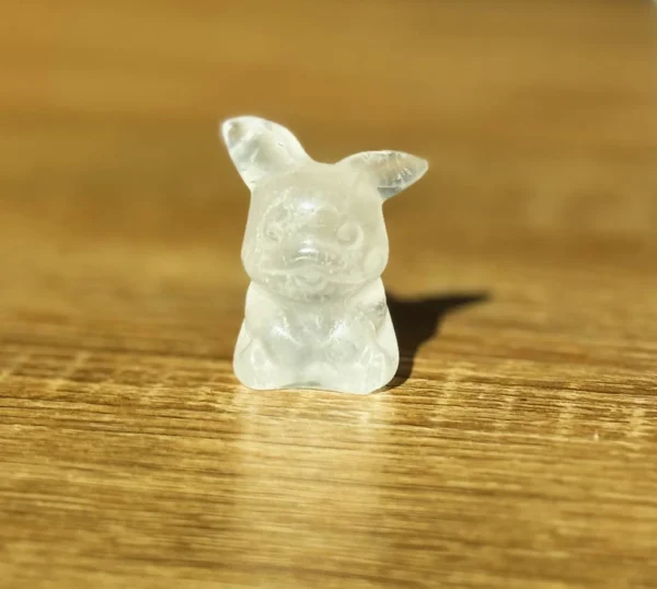 Pikachu Clear Quartz