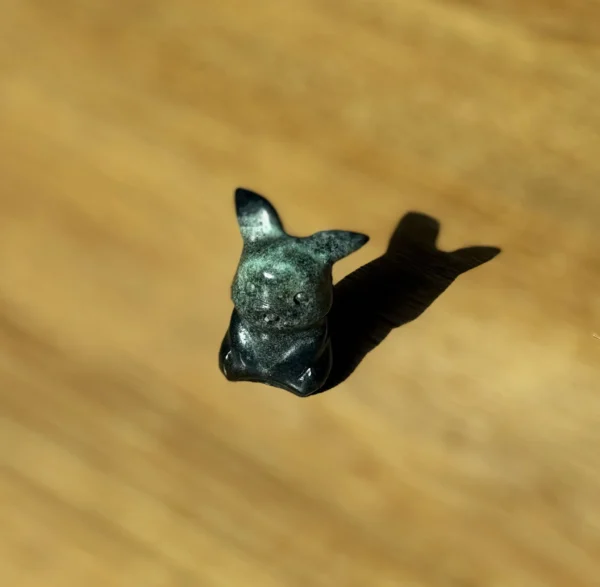 Silver Sheen Obsidian Pikachu - Image 4