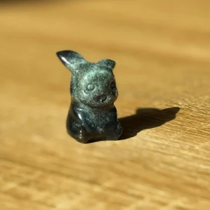 Silver Sheen Obsidian Pikachu