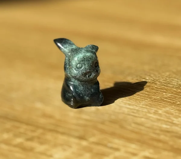 Silver Sheen Obsidian Pikachu