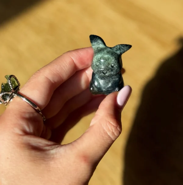 Silver Sheen Obsidian Pikachu - Image 2