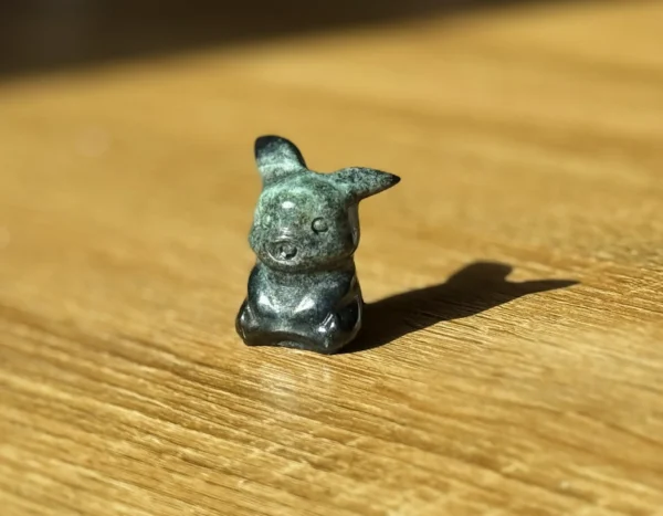 Silver Sheen Obsidian Pikachu - Image 3