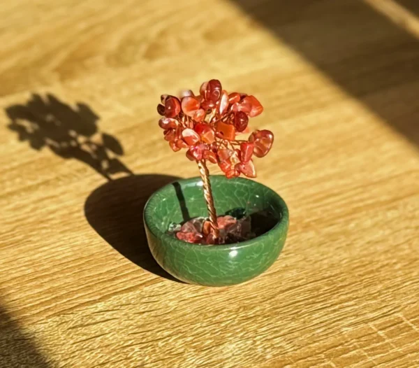 Carnelian Crystal Tree - Image 3