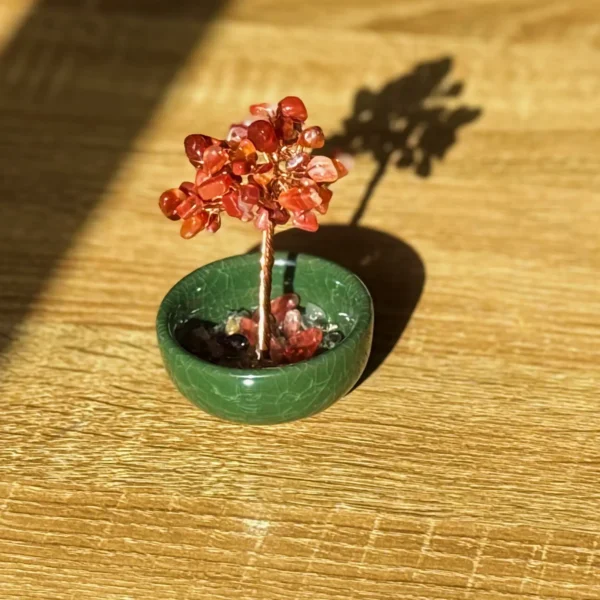 Carnelian Crystal Tree - Image 2