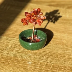 Carnelian Crystal Tree