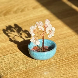 Rose Quartz Crystal Tree
