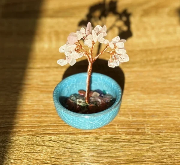 Rose Quartz Crystal Tree - Image 2