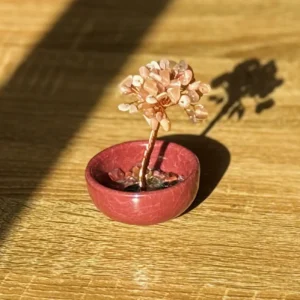 Moonstone Crystal Tree