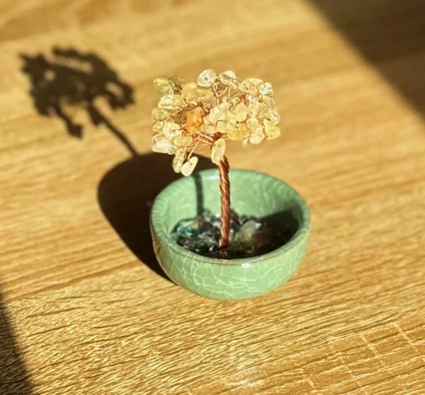 Citrine Crystal Tree