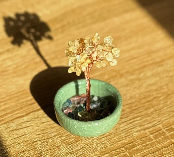 Citrine Crystal Tree - Image 2