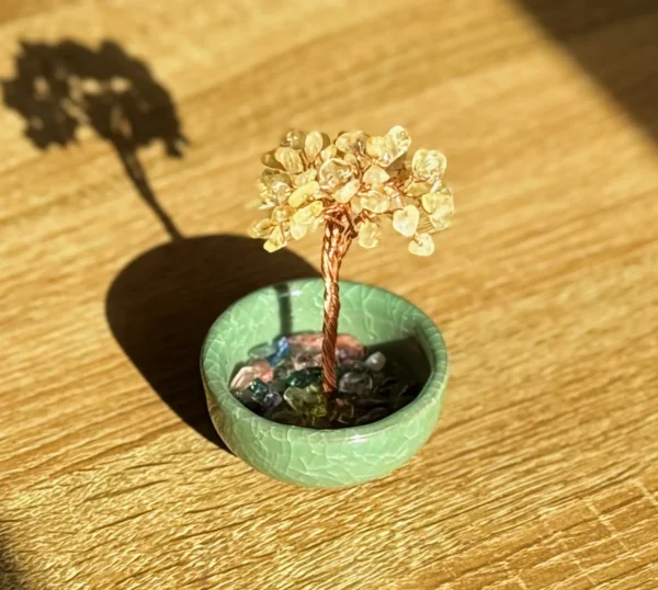 Citrine Crystal Tree - Image 3
