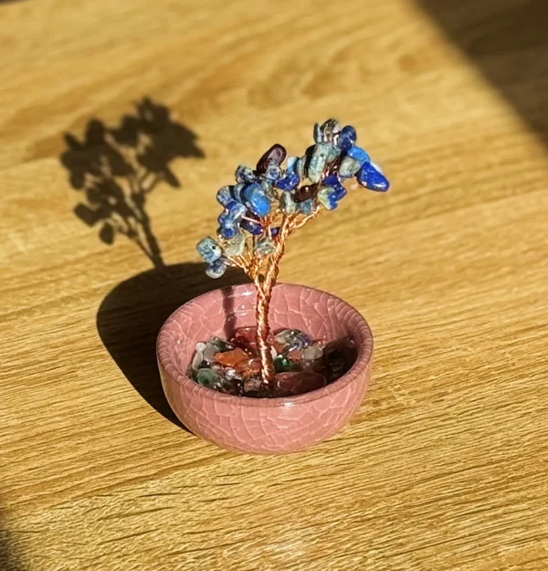 Lapis Lazuli Crystal Tree - Image 3