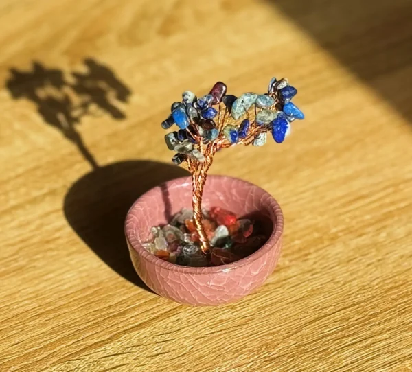 Lapis Lazuli Crystal Tree - Image 2