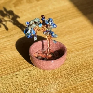 Lapis Lazuli Crystal Tree