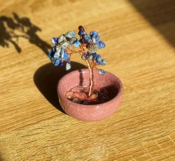 Lapis Lazuli Crystal Tree