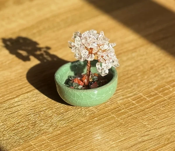 Clear Quartz Crystal Tree