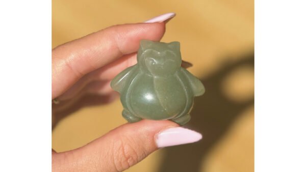 Snorlax Green Aventurine