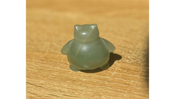 Snorlax Green Aventurine - Image 5