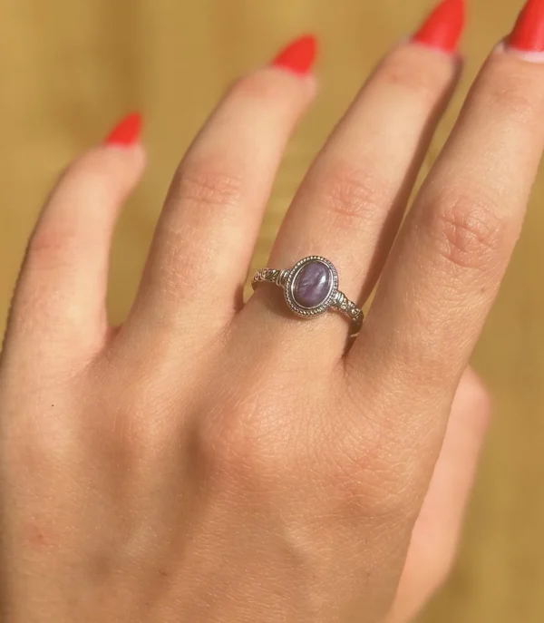 Charoite Ring - Image 3