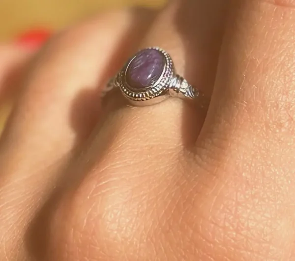 Charoite Ring - Image 4