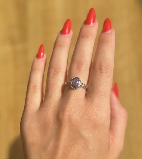 Charoite Ring - Image 2