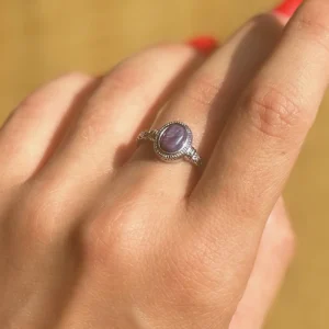 Charoite Ring