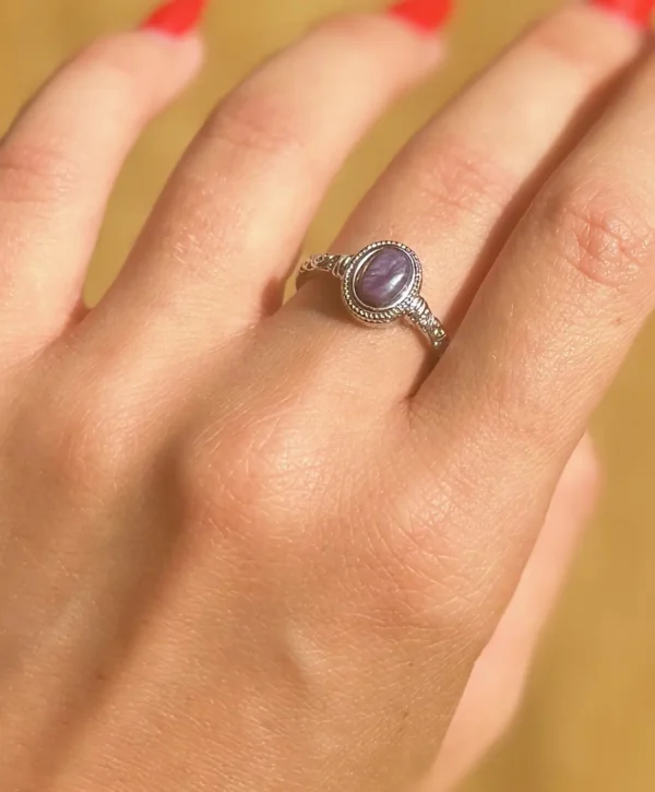 Charoite Ring - Image 5