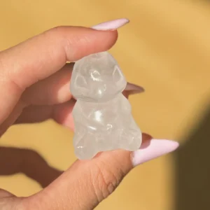 Squirtle Clear Quartz