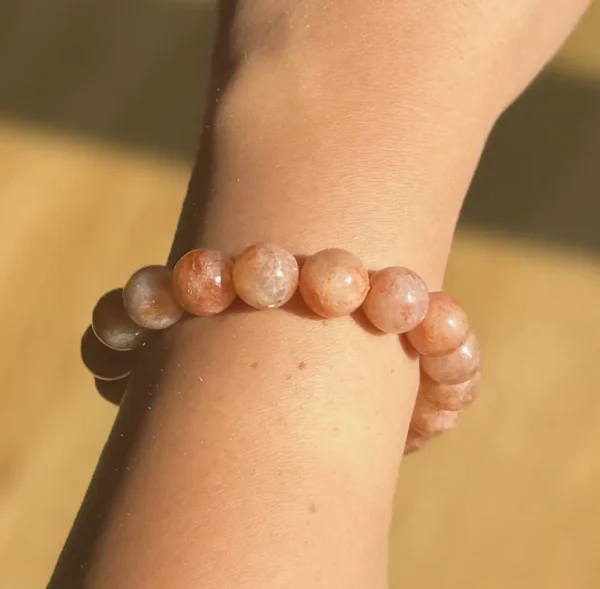 Sunstone Golden Awakening Bracelet