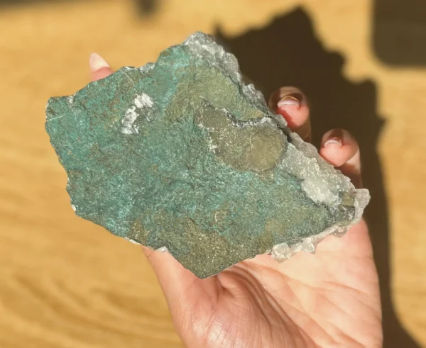 Stilbite & Apophyllite Moonveil Guardian Specimen - Image 5